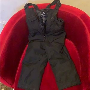 Water resistant snowsuit